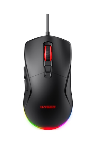 Xaser MS960 RGB Backlit 7200 DPI Oyuncu Mouse