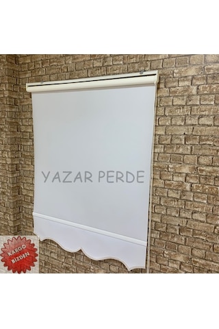 1.Kalite Kalın Kumaş Leke Tutmaz Stor Perde