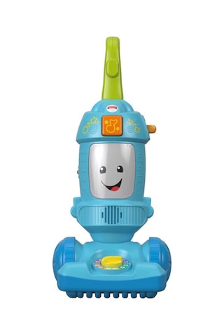 Fisher-Price Eğlen & Öğren Neşeli Elektrik Süpürgesi Gtw19