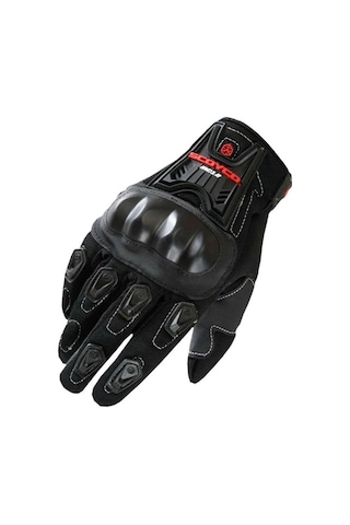 Scoyco Mc12-T Motosiklet Eldiveni Siyah