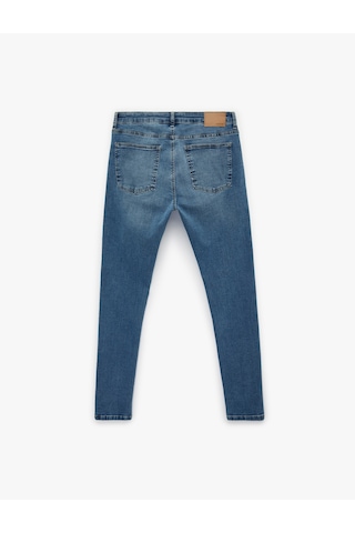 Koton Normal Bel Dar Paça Pamuklu Skinny Fit Jean Pantolon - Michael Jean Açık İndigo 6sam40257nd Açık İndigo