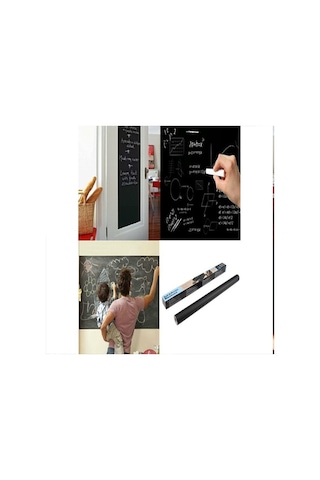 Yapışkanlı Kara Tahta-yazı Tahtası: Blackboard Diğer