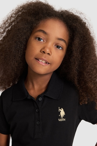 U.s. Polo Assn. Kız Çocuk Siyah Elbise Örme 50320314-vr046