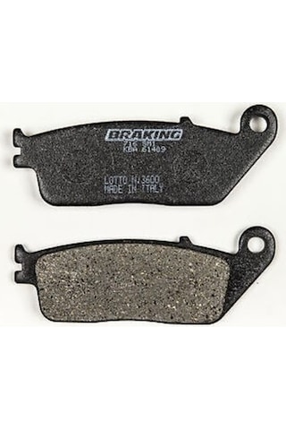 Braking 716sm1 2013-2016 Kawasaki Z 800 E Abs Siz Uyumlu Ön Fren Balatası Yarı Metalik Balata 26792073