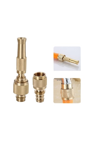 Bahçe Sulama İçin 2 Fonksiyon Hortum Tazyik Püskürtme Aparatı