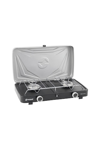 Outwell Mauna Duo Stove İkili Kamp & Karavan Ocağı Gri