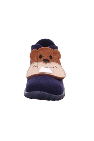 Superfit 1-800295 Happy Çocuk Lacivert Keçe Panduf Lacivert