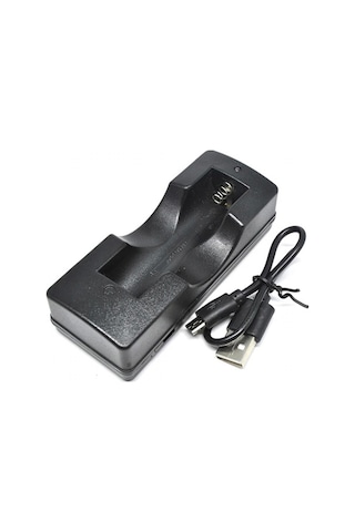 Powermaster PMR-128 4.2 Volt 800 Mah Pil Şarj Cihazı 18650 Lion Pil Şarj Aleti