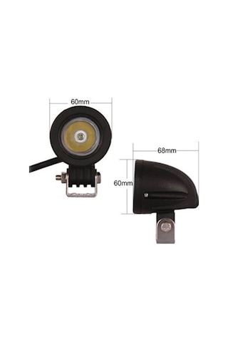 Motosiklet Led Sis Farı 2 Li Set 12v Motorsiklet Led Farı
