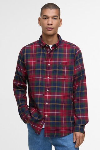 Barbour Fortrose Tailored Tartan Gömlek Tn69 Winterberry Tartan Çok Renkli