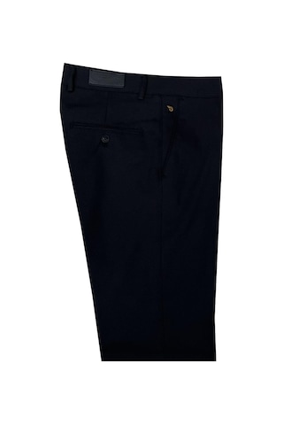 Classics Men Caserta Klasik Fit Likralı Erkek Kanvas Pantolon - 7516 Siyah
