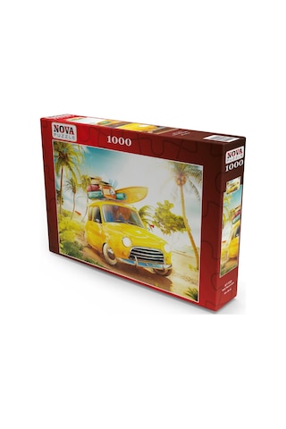 Nova Puzzle 1000 Parça Tatil Heyecanı Puzzle - 41122