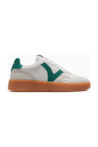 Lufian Elsa Kadın Deri Sneaker Ayakkabı 26y 121230058 Yeşil
