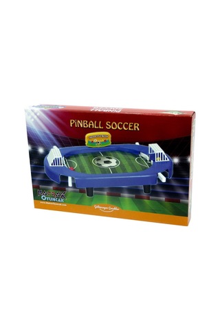 Matrax Oyuncak Tilt Futbolu - Pınball Soccer -seri No:044