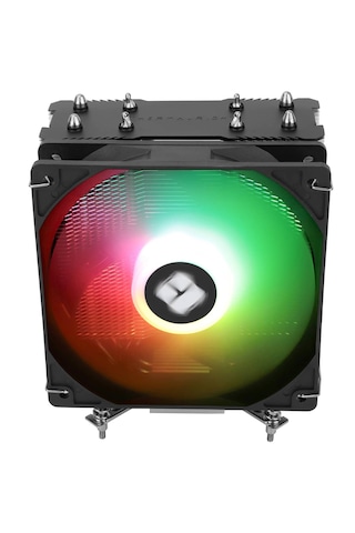 Thermalright Assassin X 120 Refined Se Argb Black Tl-c12cw-s 4 X 6mm Isı Borulu Intel Uyumlu Hava Soğutucu Fan 120mm