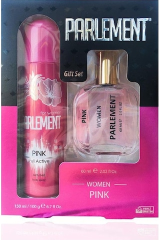 Parlement Pink Kadın Parfüm EDT 60 ML + Deodorant 150 ML
