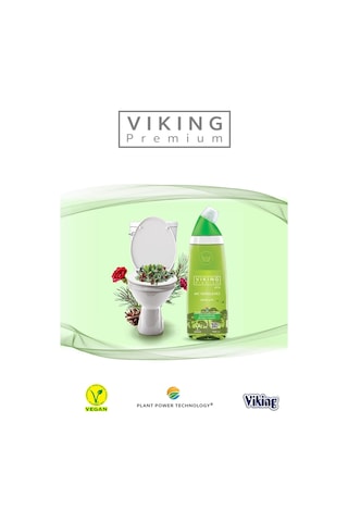 Viking Wc Temizleyici Şeker Çamı 10 x 750 ML
