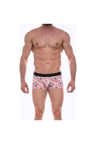 Erkek Çok Renkli Fantezi Giyim Desenli Boxer Hf072212