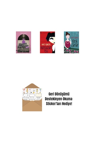 Huysuz Büyüyor... + Huysuzun Teki + Kırık Zarlar + Okuma Sticker'ları