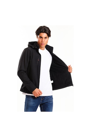 Slazenger St21Je004 Ha-Yun Erkek Kaban St21Je004-R1534 Siyah