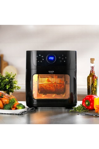 Schafer Thermochef Oven Airfryer Sıcak Hava Fritözü ve Fırın