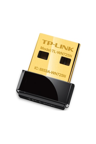 Tp-Lınk Tl-Wn725N 150Mbps Usb Nano Wıfı Adaptör