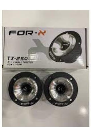 For-X Tx-250 8 Cm Dome Twitter 100W 50Rms N11.316