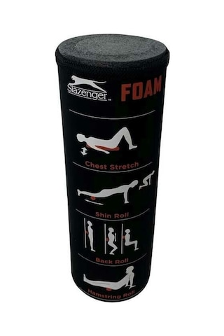 Slazenger Foam Roller 45 Cm Egzersiz Şekilli