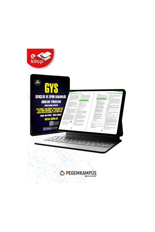 2026 Gys Gençlik Ve Spor Bakanlığı Görevde Yükselme Sınavlarına Hazırlık Konu Anlatımlı Soru Bankası Ortak Konular E-kitap