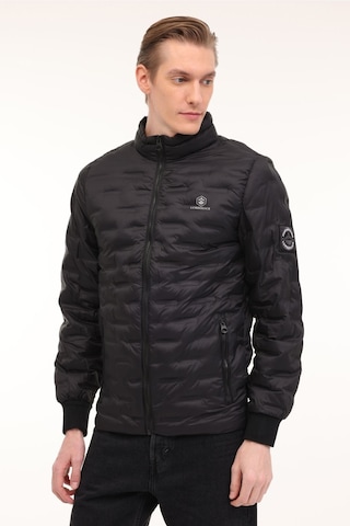 Lumberjack 4w Ml Amott Coat Mont Siyah