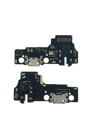 Oppo Realme C30 Uyumlu Usb Şarj Soketi + Mikrofon Rmx3581 Mikrofonlu Şarj Soketi