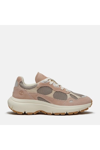 Timberland Hazel Lane Low Lace Up Kadın Sneakers-33971 Kahverengi