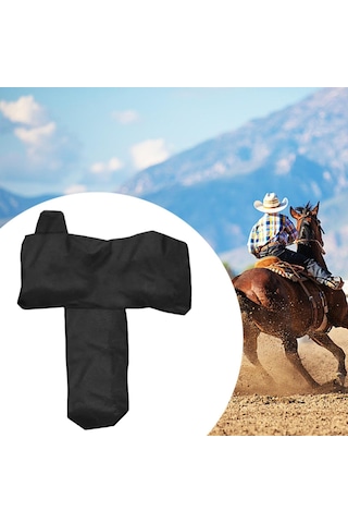 Suntek Eyer Kılıfı Western Wrap Oxford Kumaş Koruması Siyah