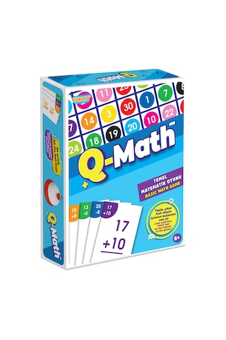 Q-math Temel Matematik Oyunu