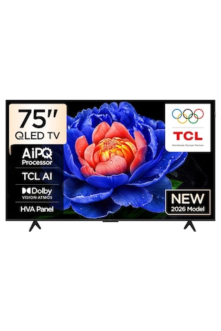Tcl 75T6D 75" QLED Google TV