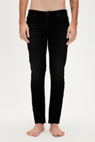 Bad Bear Palermo Erkek Jeans-3796 Black-black Siyah