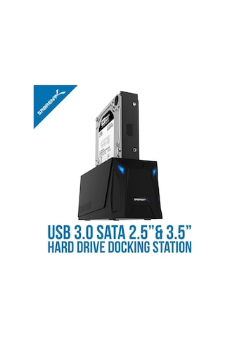 Sabrent Usb Ssd/harici Sabit Disk Bağlantı İstasyonu Ds-u3b4 1 Bay