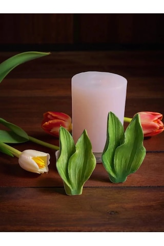 Koroleva Formy Silikon Kalıp Lale Yaprakları 3d 182701359 Diğer