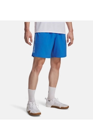 Under Armour Ua Tech Wordmark Mavi Erkek Şort 1383356-402 Mavi