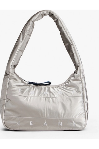 Tommy Hilfiger Tjw Arşiv Gümüş Rengi Omuz Kadın Gri Omuz Çantası Aw0aw180660ıp GRİ
