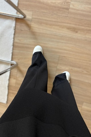 Kahijab Liora Premium Rayon Takım - Siyah Siyah