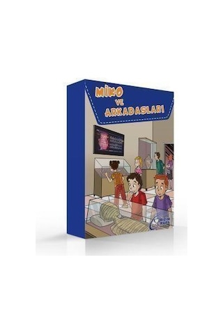 Miko Ve Arkadaşları (5 Kitap) - Bizim Kupa