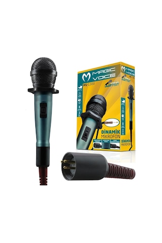 Magicvoice Mv-1300 Kablolu Dinamik El  Mikrofonu