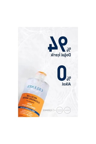 400 Ml Misel Temizleme Suyu, Yağlı Ve Karma Ciltler İçin Özel Formül