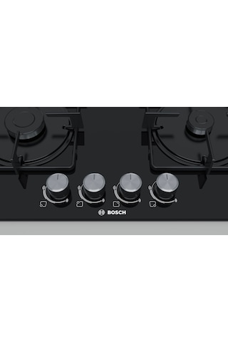 Bosch PNP6B6B80L Ankastre Ocak Siyah