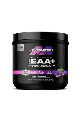 Muscletech Platinum 100% Eaa Amino Asit 387 G