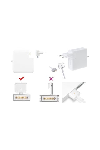 Macbook Pro Uyumlu A1502 T Tip 60W Adaptör Şarj  Aleti