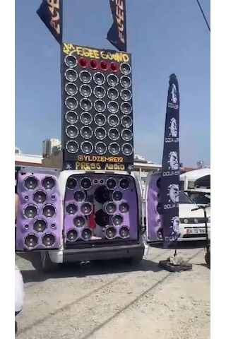 20 Cm Midrange 200 Rms Alüminyum Kurşun Göbek