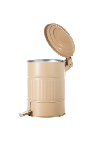 Mudo Home Pedallı Çöp Kovası Mat Krem 8 Lt 696123