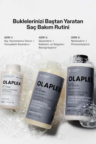No.4 Curl Bond Shaper Shampoo - Dalgalı, Kıvırcık Saçlar İçin Bukle Belirginleştirişi Ve Nemlendirici Şampuan